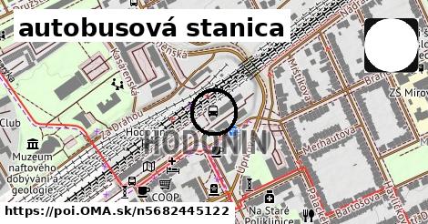 autobusová stanica