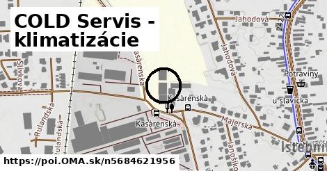 COLD Servis - klimatizácie