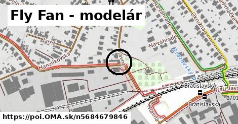 Fly Fan - modelár