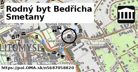 Rodný byt Bedřicha Smetany