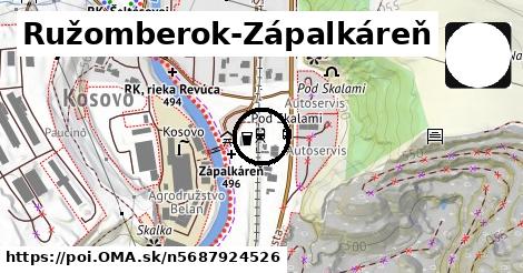 Ružomberok-Zápalkáreň