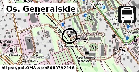 Os. Generalskie