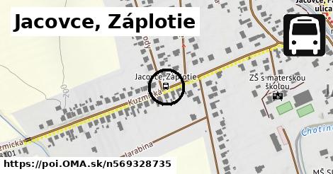 Jacovce, Záplotie