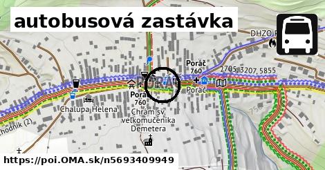 autobusová zastávka