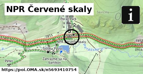 NPR Červené skaly