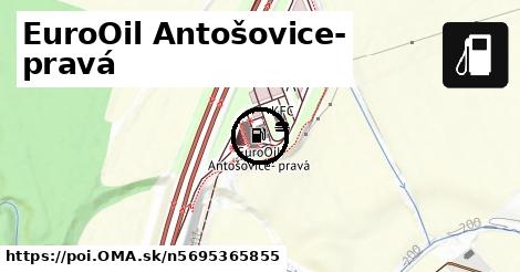 EuroOil Antošovice- pravá