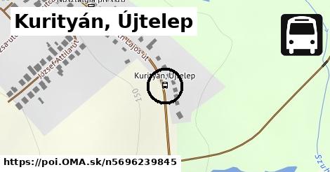 Kurityán, Újtelep