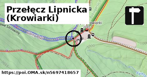 Przełęcz Lipnicka (Krowiarki)