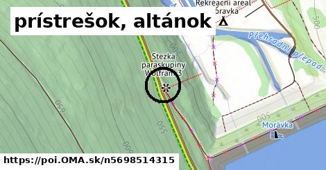 prístrešok, altánok