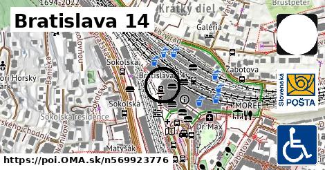 Bratislava 14