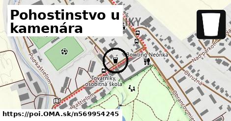 Pohostinstvo u kamenára