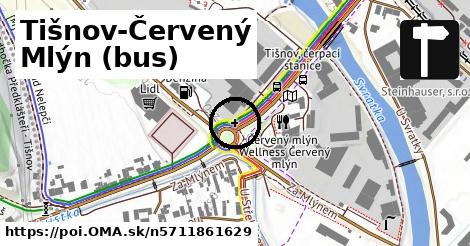 Tišnov-Červený Mlýn (bus)