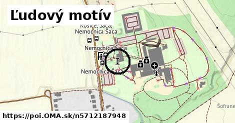 Ľudový motív