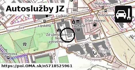 Autoslužby JZ