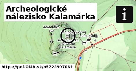 Archeologické nálezisko Kalamárka