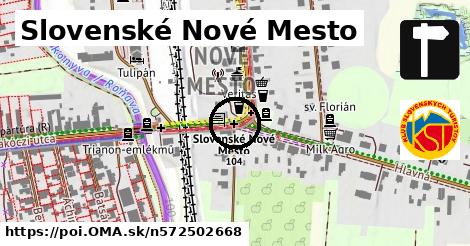 Slovenské Nové Mesto