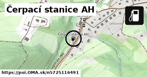 Čerpací stanice AH