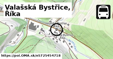 Valašská Bystřice, Říka