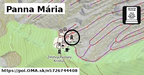 Panna Mária