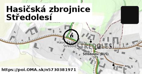 Hasičská zbrojnice Středolesí