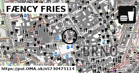 FÆNCY FRIES