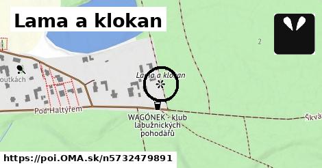 Lama a klokan