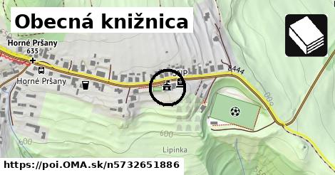 Obecná knižnica