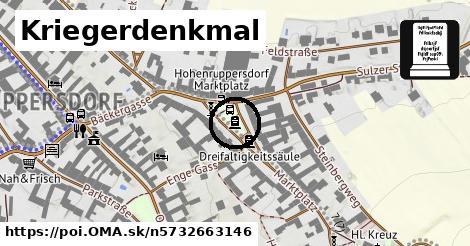 Kriegerdenkmal