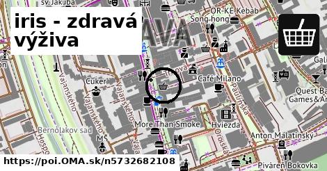 iris - zdravá výživa