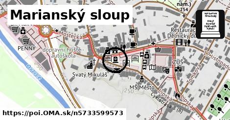 Marianský sloup