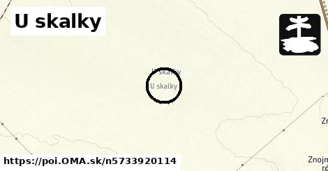 U skalky