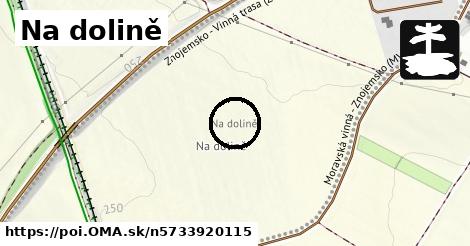 Na dolině