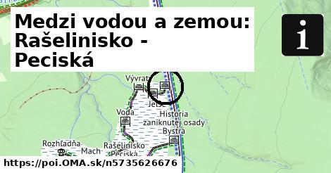 Medzi vodou a zemou: Rašelinisko - Peciská