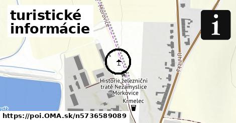 turistické informácie