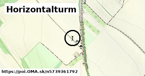 Horizontalturm