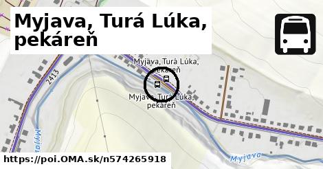 Myjava, Turá Lúka, pekáreň