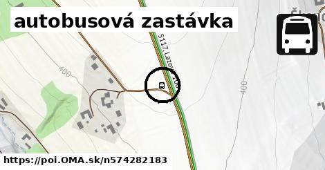 autobusová zastávka