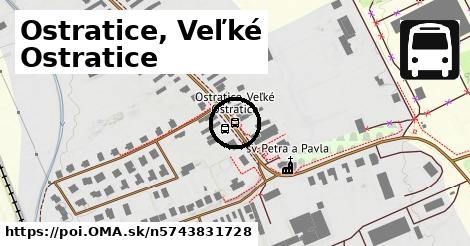 Ostratice, Veľké Ostratice