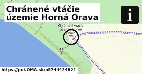 Chránené vtáčie územie Horná Orava