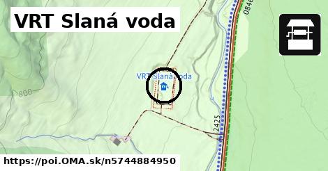 VRT Slaná voda