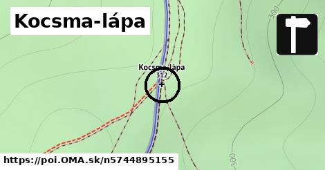 Kocsma-lápa