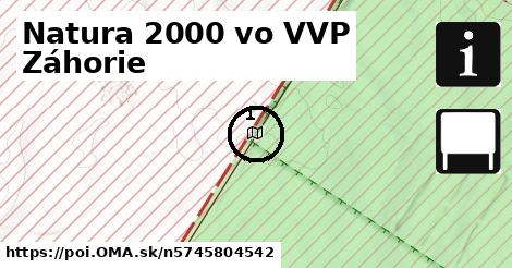 Natura 2000 vo VVP Záhorie