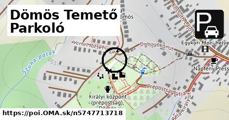 Dömös Temető Parkoló