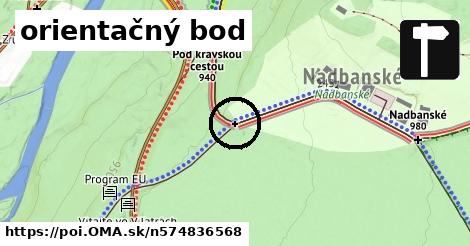 orientačný bod