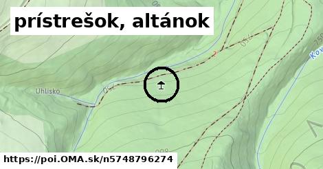 prístrešok, altánok