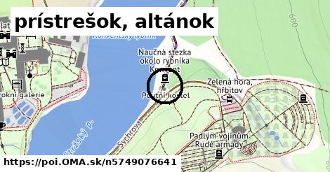 prístrešok, altánok