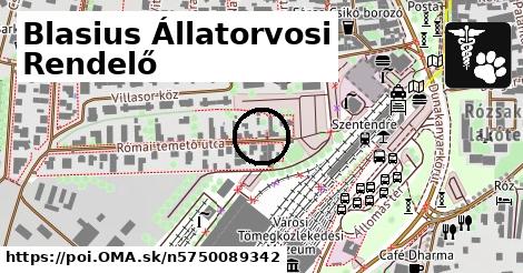 Blasius Állatorvosi Rendelő