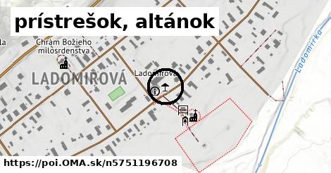 prístrešok, altánok