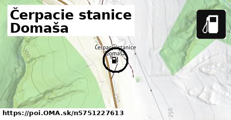 Čerpacie stanice Domaša