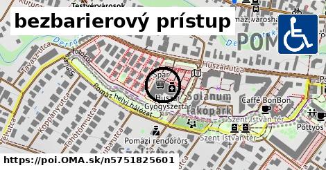 bezbarierový prístup